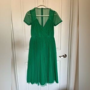 ASOS Size 8 Green Party Dress